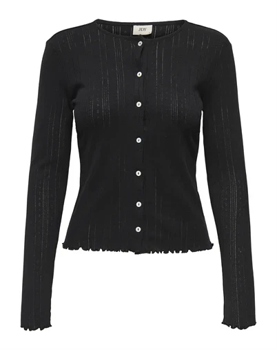 JDY - JDYSalsa Life New Cardigan - Black 
